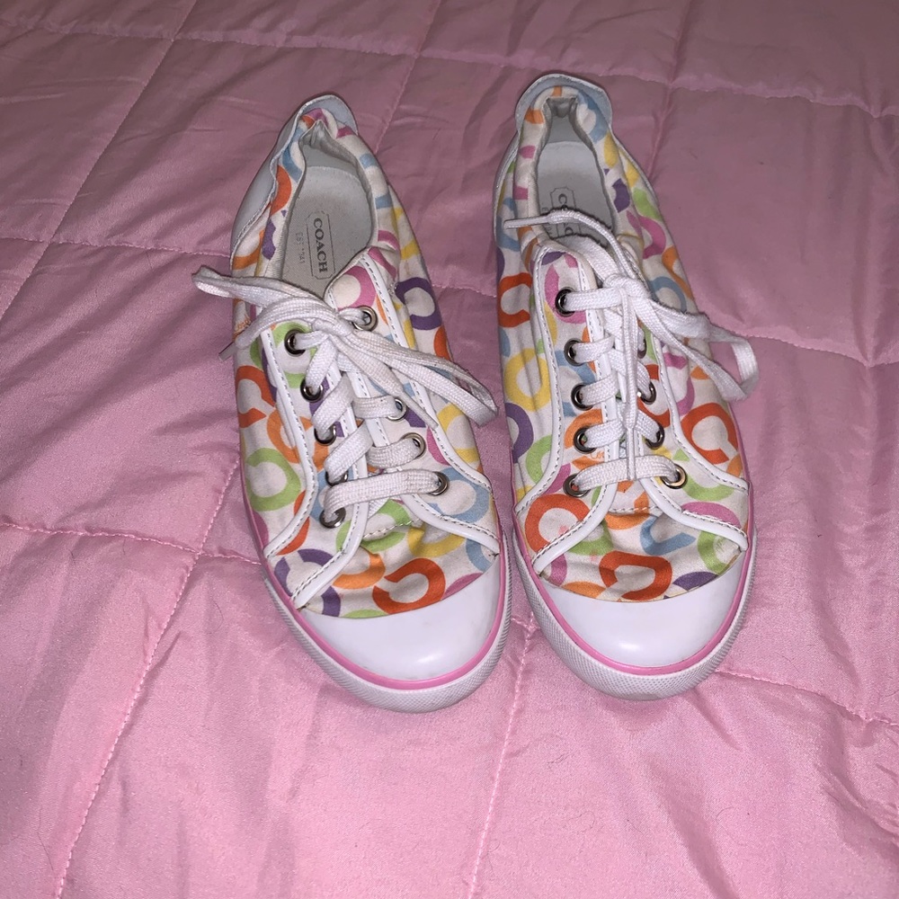 Coach shoes
